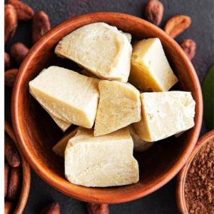 Home cocoa butter – cosmetic grade natural emollient butter